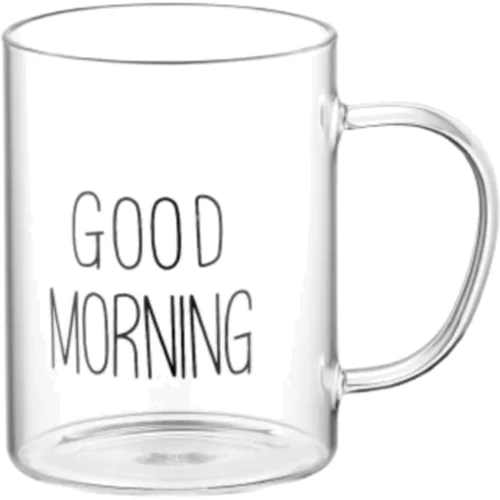Набор кружек Ardesto Good Morning с ручками 420 мл 2 шт. (AR2642BMR)