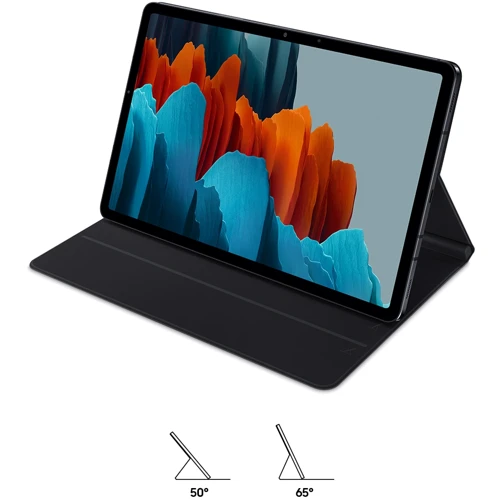 Аксесуар для планшетних ПК Samsung Book Cover Black (EF-BT630PBEGRU) для Samsung Galaxy Tab S7 SM-T875: Матеріал Пластик + полиуретан
