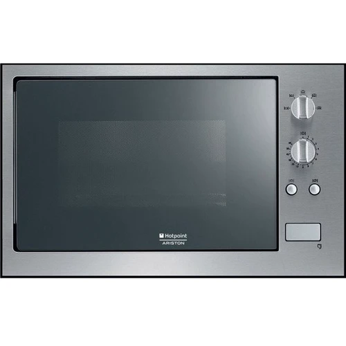 Вбудована мікрохвильова піч Hotpoint-Ariston MWKX 212 X: Колір сріблястий