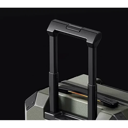 Чемодан Xiaomi Ninetygo Urevo Luggage 20" Green (6941413224789): Выдвижная ручка Есть