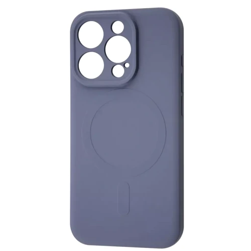 Чехол для iPhone WAVE Colorful Case with MagSafe Gray Blue for iPhone 15 Pro Max