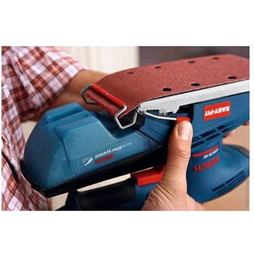 Шлифмашина вибро Bosch GSS 23 AE (0601070721): Макс. частота колебания платформы 24000 кол/мин