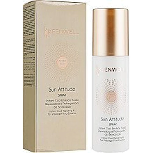 Keenwell After Sun Emulsion-Spray Увлажняющая эмульсия-спрей после загара 150 ml фото 3