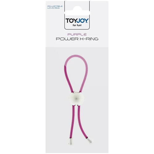 Петля для пениса Power X-Ring DARK PURPLE, TOY_10022: Производитель Toy Joy