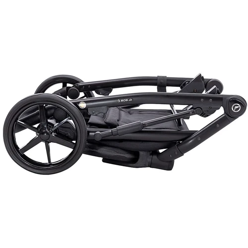 Коляска 2 в 1 Adamex Mobi Air Thermo New ECO SA-2 черный (681096) фото 8