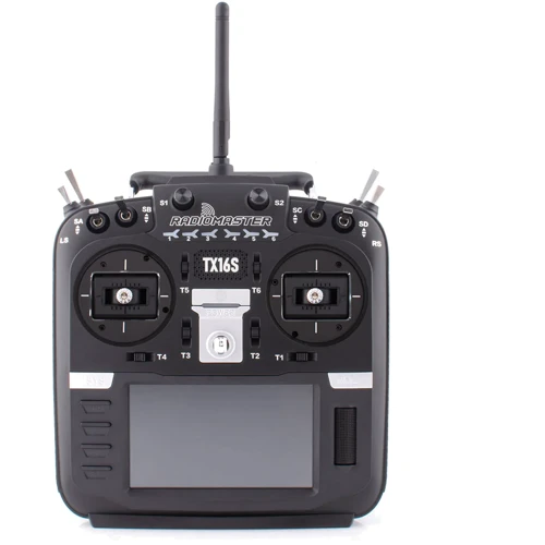 Пульт RadioMaster TX16S MKII 4in1 M2 с аккумулятором 2S Li-PO RadioMaster (1 x 6200mAh)