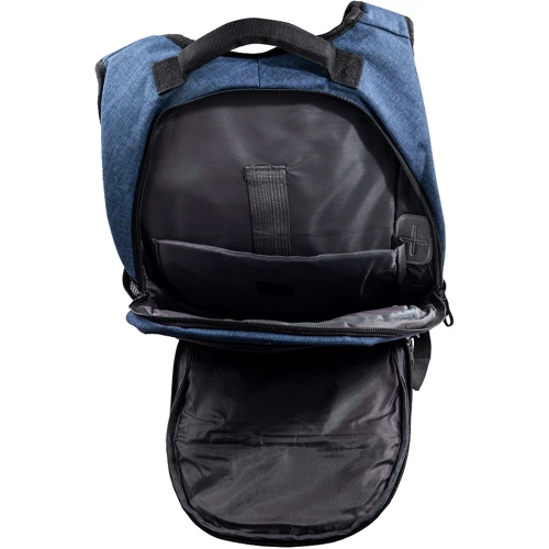 Чоловік рюкзак Valiria Fashion синій (3DETAB8080-6): Застібка Блискавка