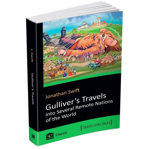 Jonathan Swift: Gulliver's Travels: ISBN 978-966-948-327-0