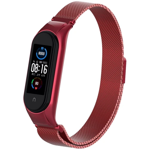 

ArmorStandart Milanese Magnetic Band 503 Red (ARM57182) for Xiaomi Mi Smart Band 5/6
