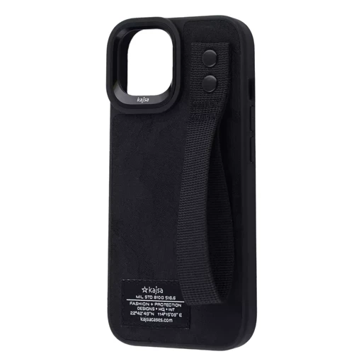 Чохол для iPhone Kajsa Outdoor Collection Black для iPhone 15 Pro Max