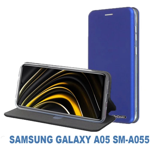 Чехол для телефонов BeCover Book Exclusive Blue for Samsung A055 Galaxy A05 (710994): Цвет синий