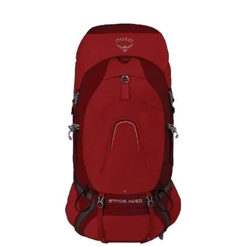 Рюкзак Osprey Atmos AG 50 Rigby Red - MD (009.1710): Объем 50