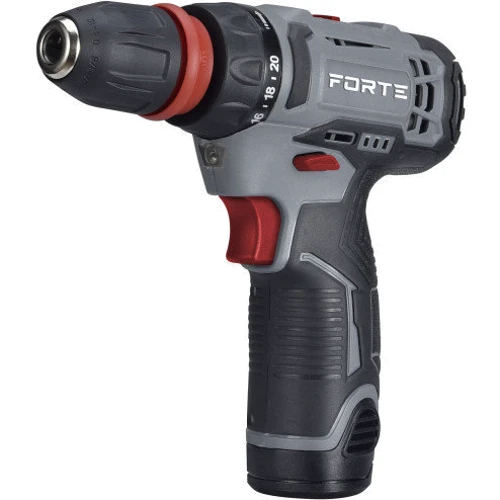 Шуруповерт Forte CDR 1218-2B2 (12В, 1,5А): Назначение бытовой