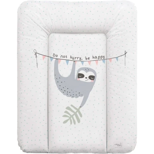

Пеленальный матрас Cebababy Candy Andy 50x70 белый (W-143-121-611)