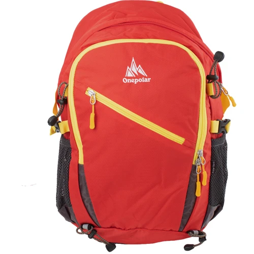 Женский рюкзак Onepolar красный (W1799-red): Стиль Спортивный