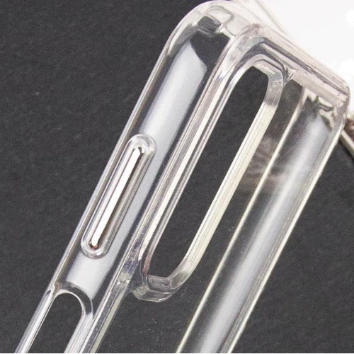 Чохол для телефона Mobile Case TPU+PC Metal Buttons Clear для Samsung M146 Galaxy M14 5G: Колір прозорий