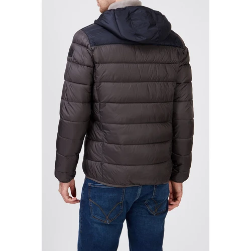Куртка CMP Man Jacket Fix Hood Dust 30K2757-E910 52 сіра демісезонна з капюшоном: Тип застібки На блискавці
