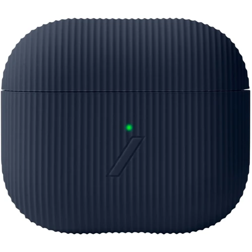Чехол для наушников Native Union Curve Case Indigo (APCSE-CRVE-IND-V2) for Apple AirPods 3