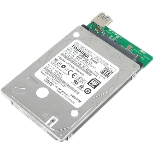 Внешний жесткий диск Silicon Power Armor A30 1TB (SP010TBPHDA30S3W): Внешний интерфейс USB 3.0