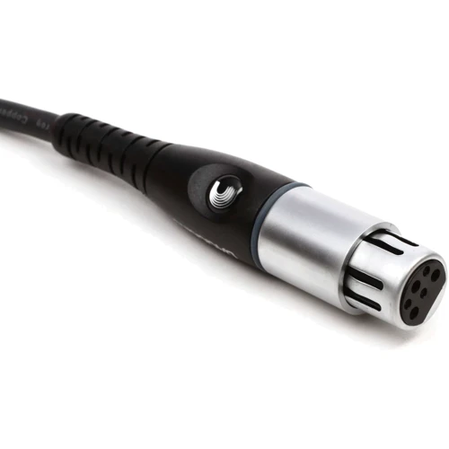 Мікрофонний кабель D'addario PW-M-25 Custom Series Microphone Cable (7.62m) фото 5