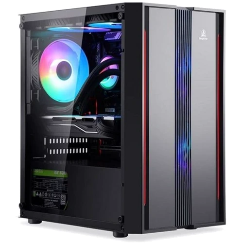 Корпус Segotep Prime G Black (SG-LZG): Форм-фактор материнской платы MicroATX/Mini-ITX