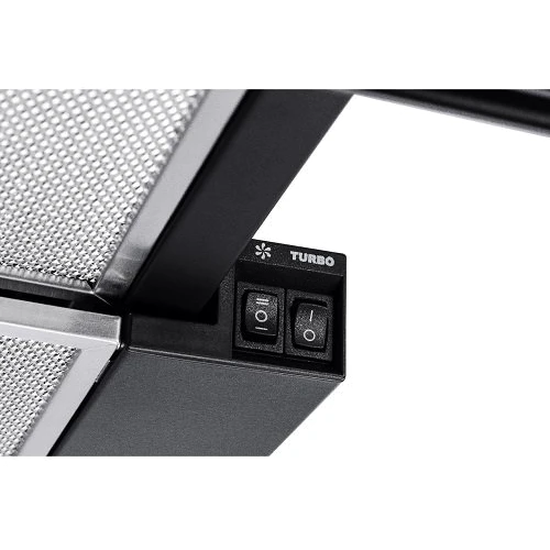 Витяжка GRANADO Telde 603-700 black glass: Управління механічне