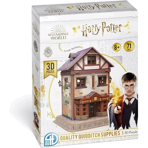 Пазл 3D Geekach Games Товары для Квиддича (Quality Quidditch Supplies Set 3D puzzle) 4dpuz002: Вид кино, мультфильмы, сказки