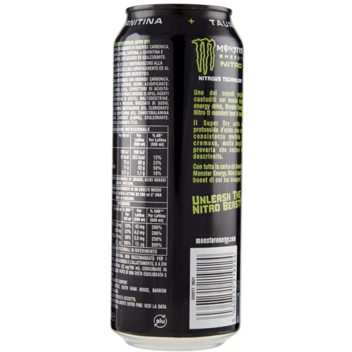 Напій енергетичний Monster Energy Nitro 500 ml