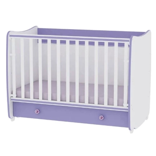 Дитяче ліжко Bertoni DREAM (white / violet): Тип ліжечко-трансформер