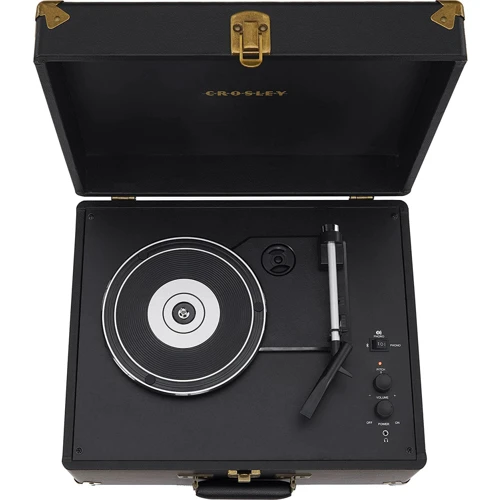 Виниловый проигрыватель Crosley Anthology (Black): Привод ременной