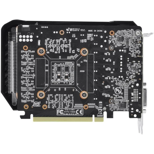 Видеокарта Palit GeForce GTX 1660 StormX OC 6GB (NE51660S18J9-165F): Форм-фактор Мини