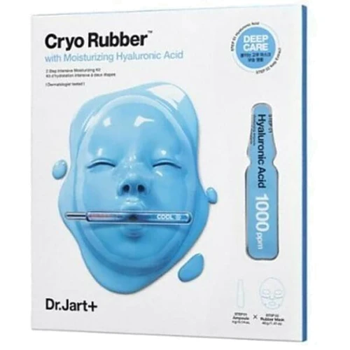 

Dr. Jart+ Cryo Rubber With Moisturizing Hyaluronic Acid Увлажняющая альгинатная маска с гиалуроновой кислотой 44 g