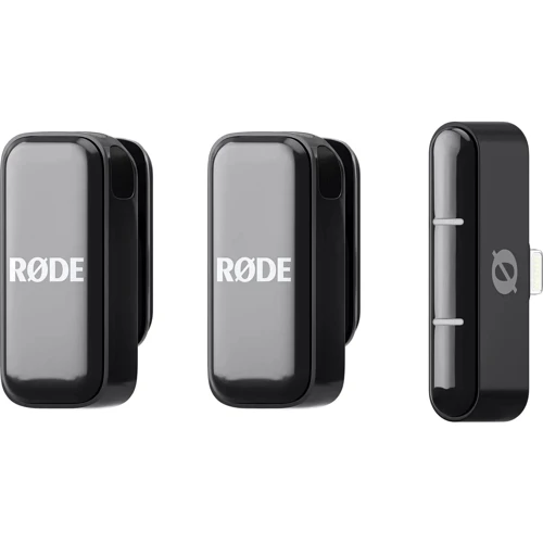 Rode Wireless Micro [USB-C] - Black (WIMICROC) фото 6