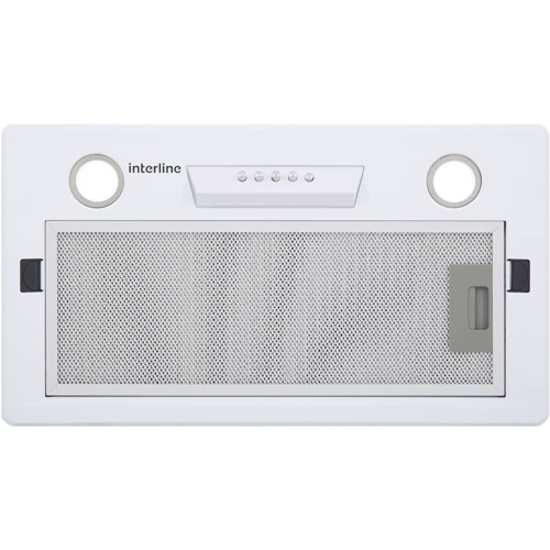 Вытяжка Interline Smart WH A/60/T: Тип монтажа Встраиваемый