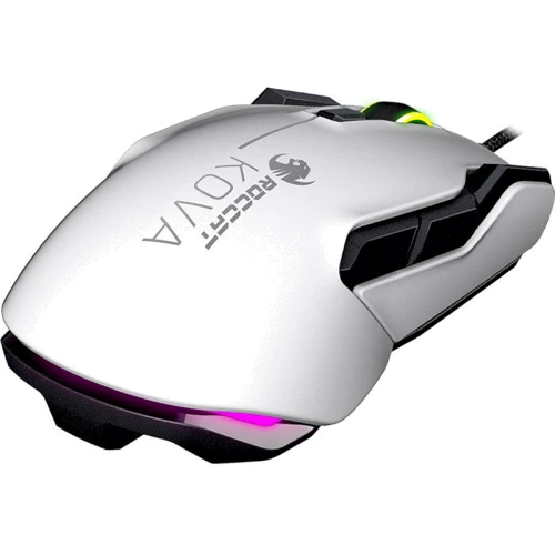 Мышь ROCCAT Kova AIMO Ambidextrous RGB Gaming Mouse White (ROC-11-507): Максимальное разрешение сенсора, dpi 7000