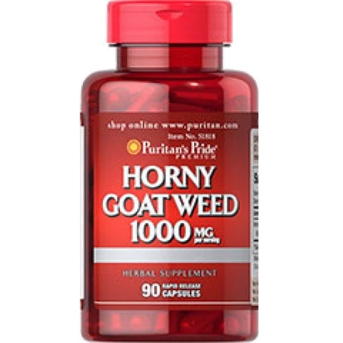 Puritan's Pride Horny Goat Weed 1000 mg 90 caps