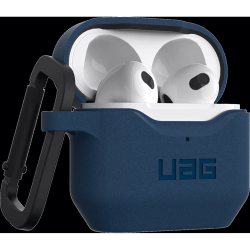 Чехол для наушников Urban Armor Gear UAG Std. Issue Silicone 001 (V2) Mallard (10292K115555) for Apple AirPods 3 фото 2