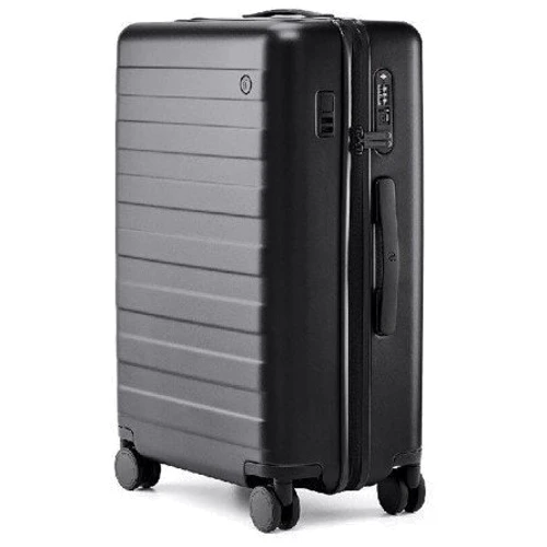 Чемодан Xiaomi Ninetygo Rhine PRO plus Luggage 24" Black (6971732585179): Выдвижная ручка Есть