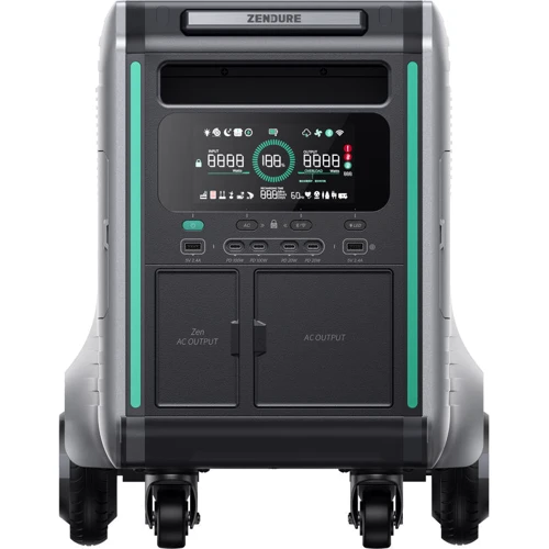 Зарядная станция Zendure SuperBase V6400 6438Wh 4000W (ZDSBV6400): Количество розеток 220V 4