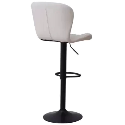 Барный стул AMF Vensan PU White / Black (547643) фото 4