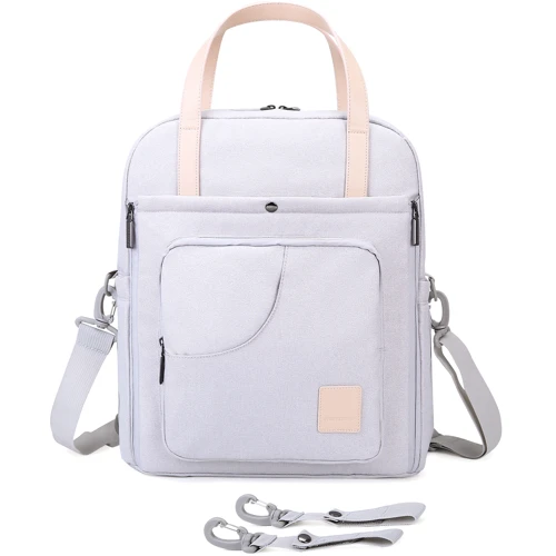 Сумка для мамы Mommore светло-серая (0090210A022)