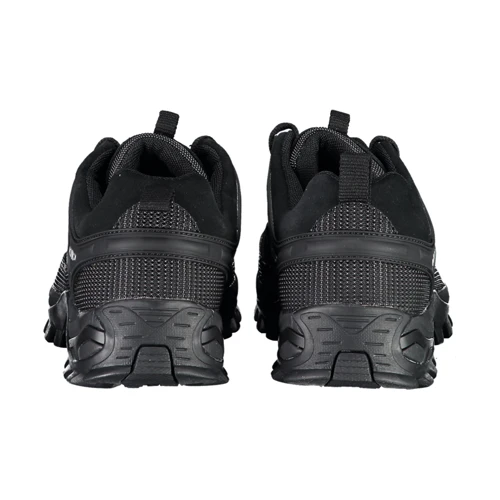 Кросівки CMP Rigel Low Trekking Shoe WP (3Q13247-72YF) 39 (40) чорна натуральна замша демісезон: Матеріал підкладки Текстиль