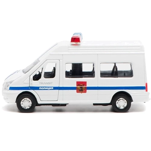 Автомодель Поліція Ford transit (світло, звук) (SB-13-02-2)