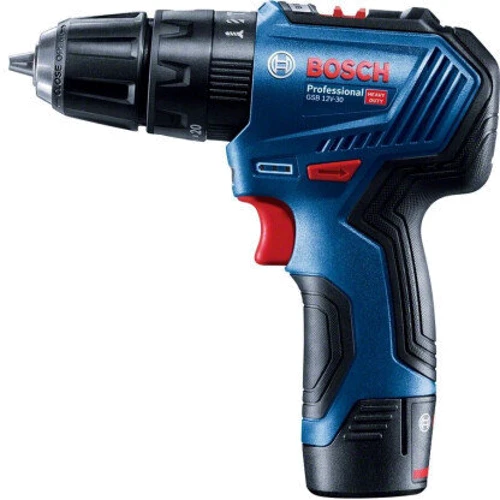 Шуруповерт Bosch GSB 12V-30 (06019G9100): Тип патрона быстрозажимной