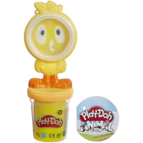 Набор игровой Hasbro PLAY-DOH Жители фермы (CHICKEN) (E6722_E6916)