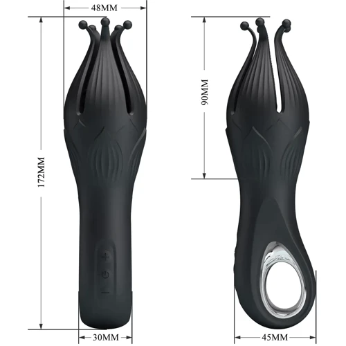 Кліторальний вібратор LYBAILE Pretty Love Arella (BI-300082)