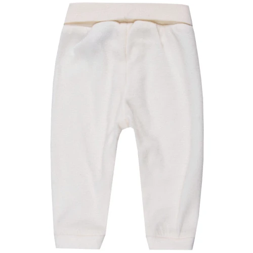 Брюки H&M 5040566 68 см белые: Сезон Демисезон