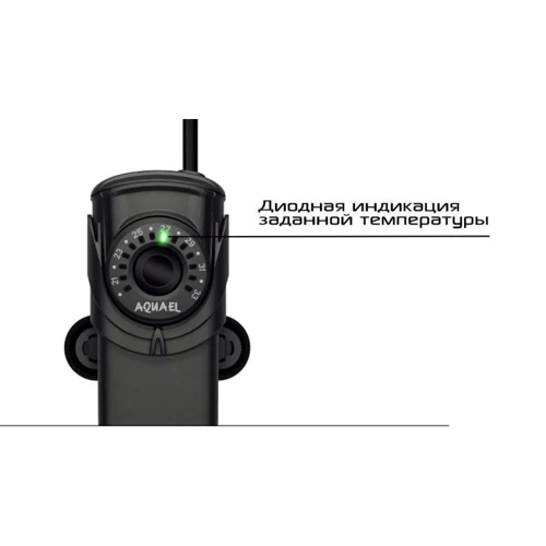 Обігрівач для акваріума Aquael Ultra Heater 25W надточний: Виробник Aquael