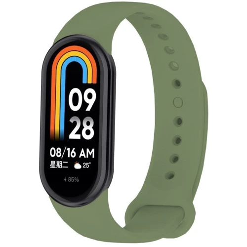 Ремешок BeCover Pine-Green (709395) for Xiaomi Mi Smart Band 8/9: Тип Ремешок