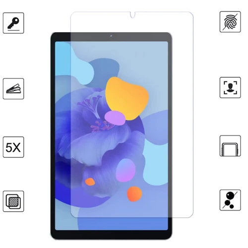 Аксесуар для планшетних ПК BeCover Tempered Glass Clear for Blackview Tab 60 8.68 (712825): Матеріал загартоване скло